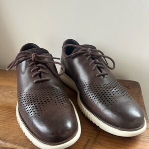 Men's Brown Leather Shoes